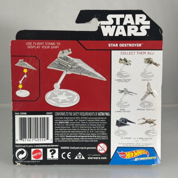 Hot Wheels Star Wars Starships Star Destroyer 2014 - Picture 6 of 8